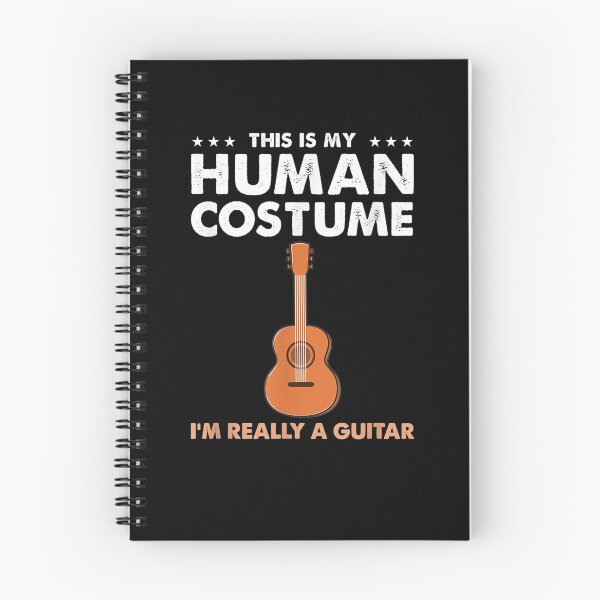 Item preview, This Is My Human Costume Im Really A Guitar designed and sold by jerrie9.