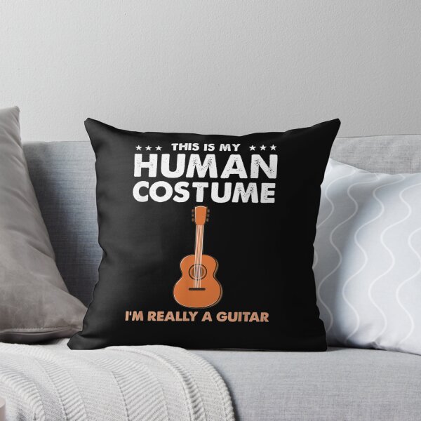 Item preview, This Is My Human Costume Im Really A Guitar designed and sold by jerrie9.