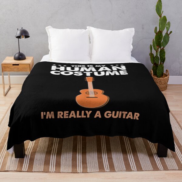 Item preview, This Is My Human Costume Im Really A Guitar designed and sold by jerrie9.