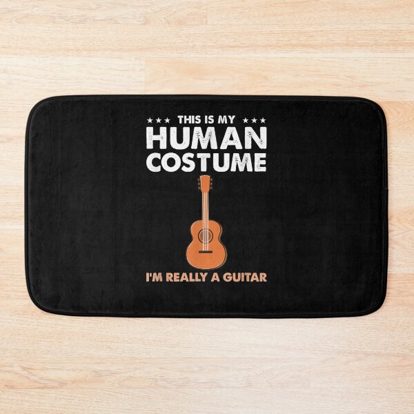 Item preview, This Is My Human Costume Im Really A Guitar designed and sold by jerrie9.