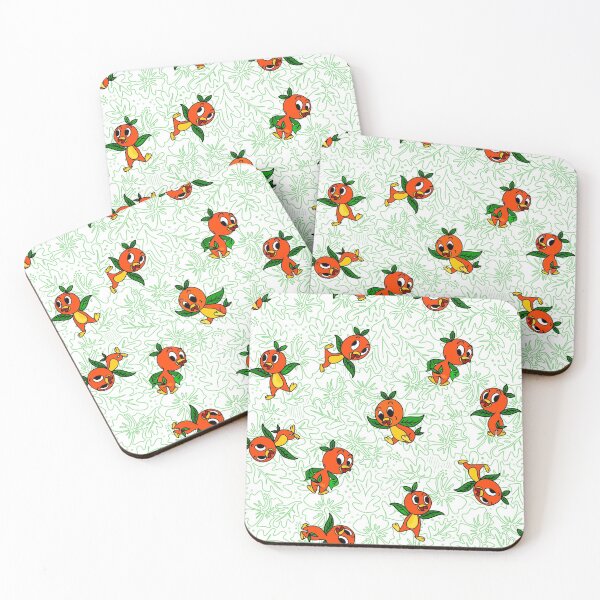 Item preview, Orange tropical Bird on hibiscus  designed and sold by Sharilea.