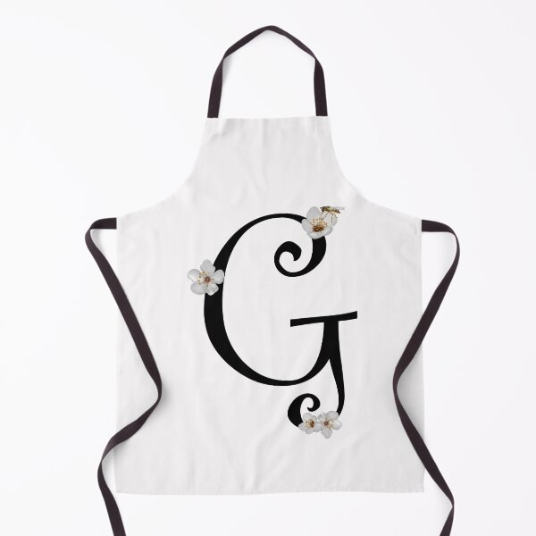 Item preview, Initial G floral and with bee designed and sold by Kristaine.