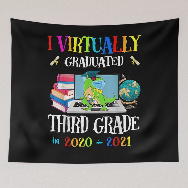 Item preview, I Virtual 3rd Grade Survivor 2020 2021 designed and sold by jerrie9.
