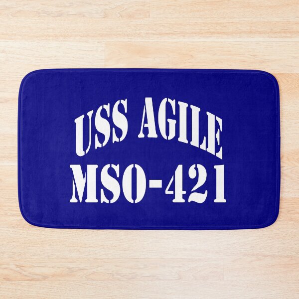 Item preview, USS AGILE (MSO-421) SHIP'S STORE designed and sold by militarygifts.