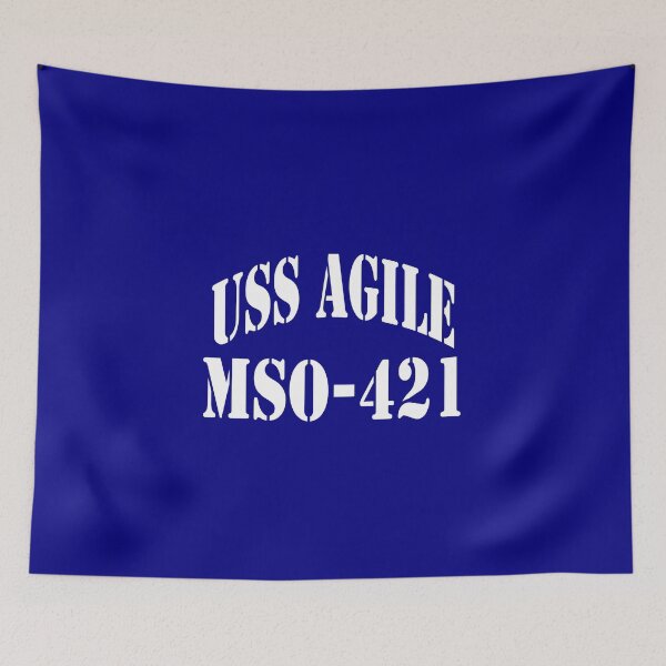 Item preview, USS AGILE (MSO-421) SHIP'S STORE designed and sold by militarygifts.