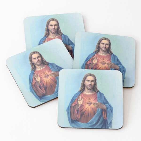 Item preview, Will Graham como Jesús designed and sold by blurrylester.