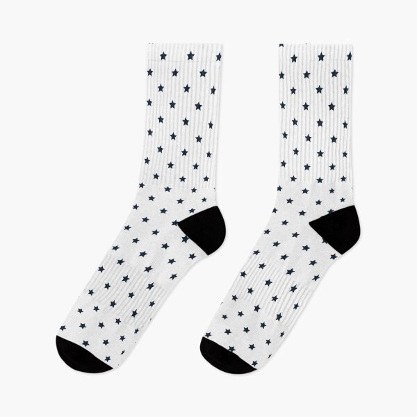Item preview, Navy Stars Small Minimal Pattern USA designed and sold by Lublini.