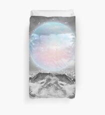 Places Neither Here Nor There Duvet Cover