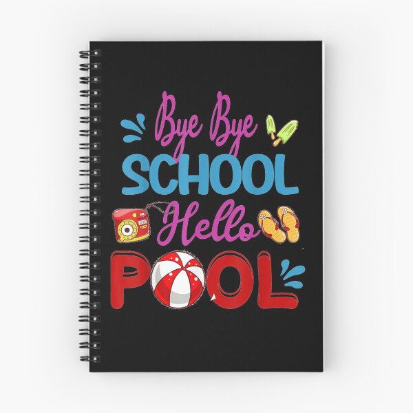 Item preview, Funny Bye Bye School Hello Pool Summer Student designed and sold by jerrie9.