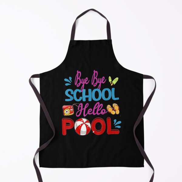 Item preview, Funny Bye Bye School Hello Pool Summer Student designed and sold by jerrie9.