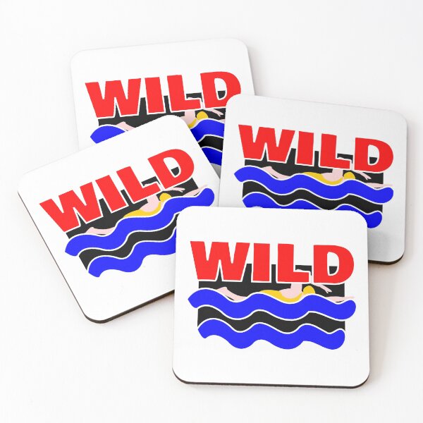 Item preview, WILD SWIMMING designed and sold by krisevansart.