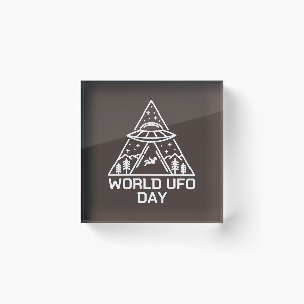 Item preview, World UFO Day #4 designed and sold by SalahBlt.