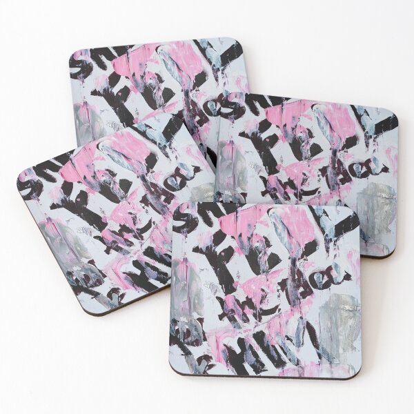 Item preview, Pink Graffiti 5  designed and sold by Denaliartstudio.