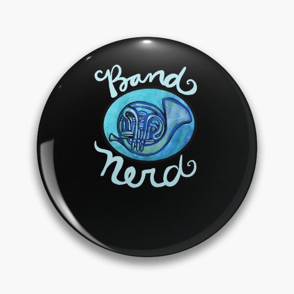 Item preview, Band Nerd designed and sold by FrictionMaxxing.
