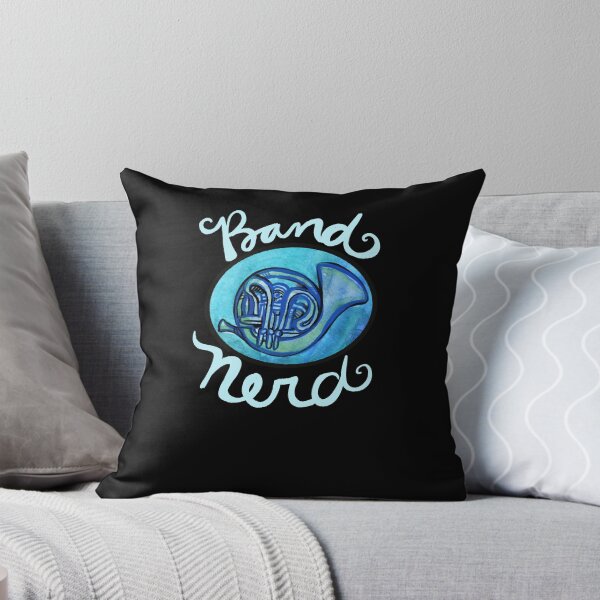 Item preview, Band Nerd designed and sold by FrictionMaxxing.