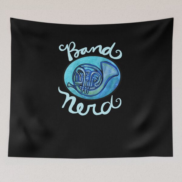 Item preview, Band Nerd designed and sold by FrictionMaxxing.
