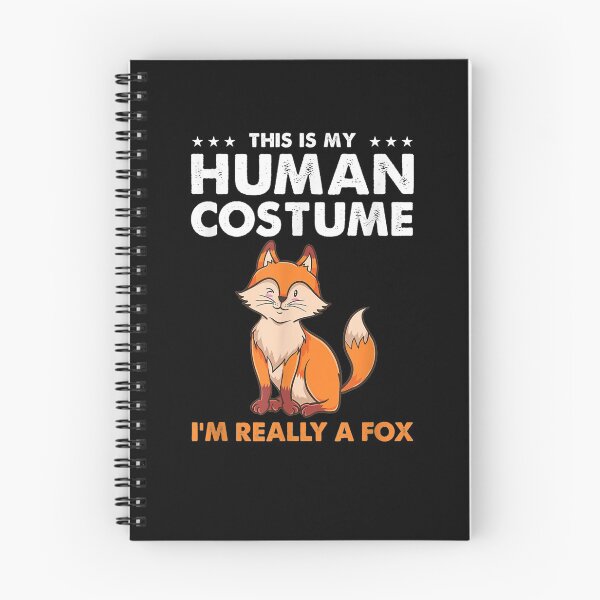 Item preview, This Is My Human Costume Im Really A Fox designed and sold by jerrie9.