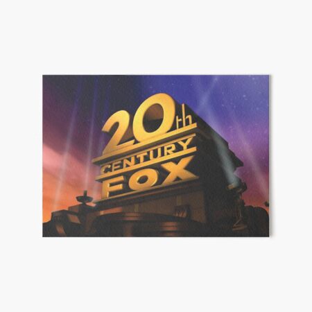 20th Century Fox Art Board Print