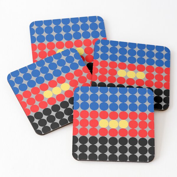 Item preview, Pride Flag Dots - Polyamorous designed and sold by thesassypanda.