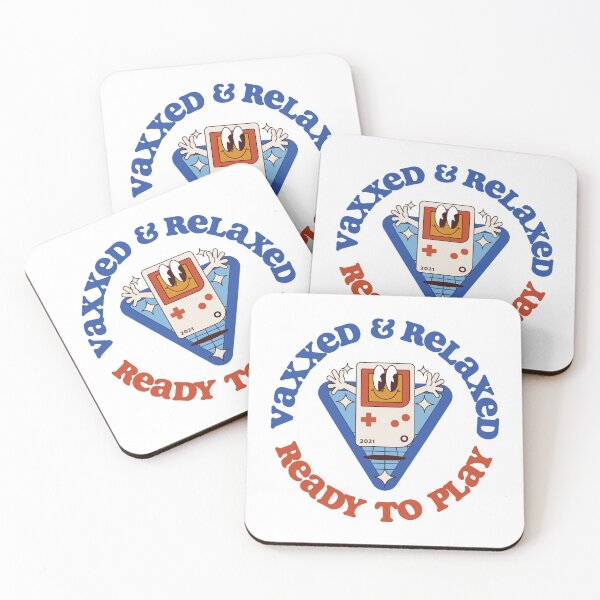Item preview, Vaxxed and relaxed, ready to play designed and sold by projectfun.