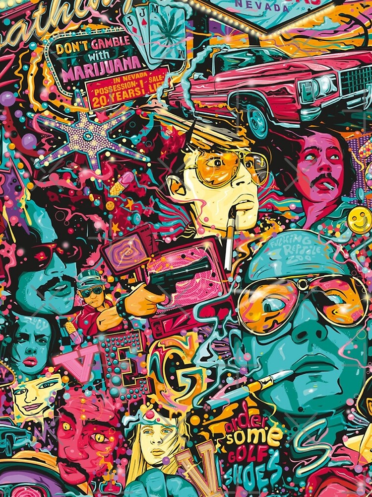 Fear and Loathing Las Vegas Art by einsteinjackson