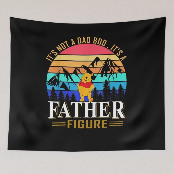 Item preview, It's Not A Dad Bod It's A Father Figure Bear Lover Gift designed and sold by jerrie9.