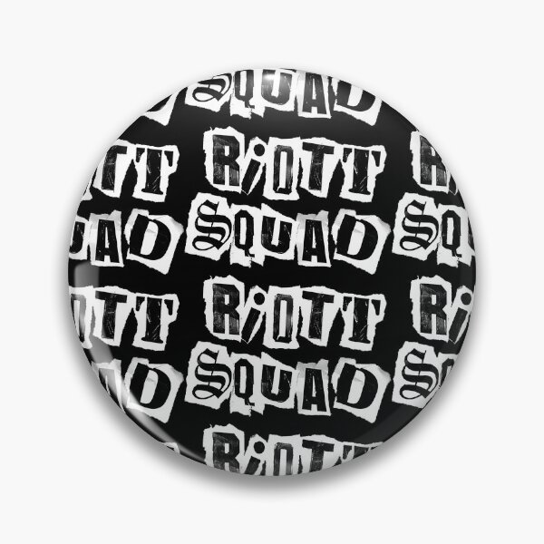 Item preview, the riott squad logo  designed and sold by jordy (lacroixboyx).