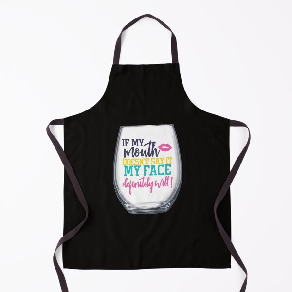 Item preview, If My Mouth Doesnt Say It My Face Definitely Will designed and sold by Youssefone.