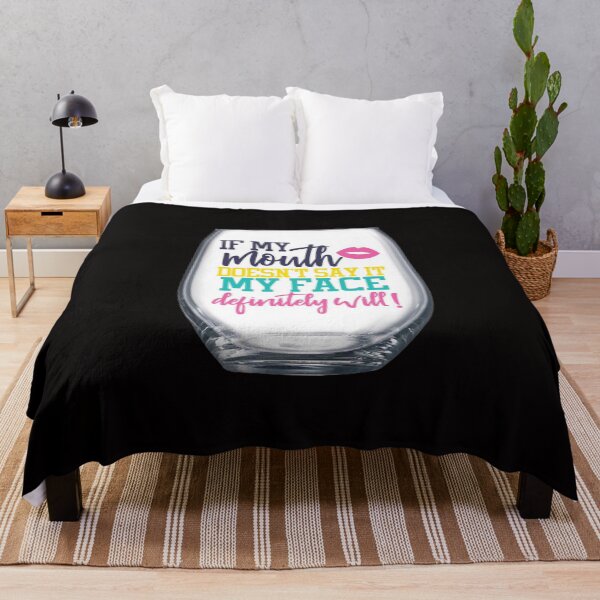 Item preview, If My Mouth Doesnt Say It My Face Definitely Will designed and sold by Youssefone.