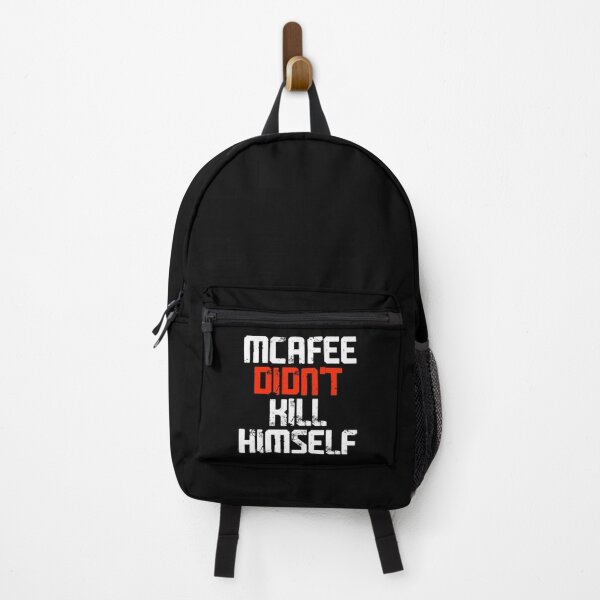 Item preview, McAfee Didn't Kill Himself designed and sold by selloutees.