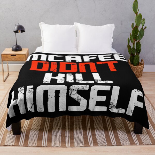 Item preview, McAfee Didn't Kill Himself designed and sold by selloutees.
