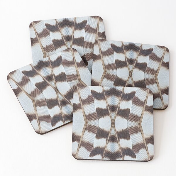 Item preview, Native Feathers - Curlew feather design designed and sold by John Dewar.