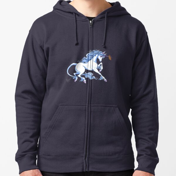 Acquisition Zipped Hoodie