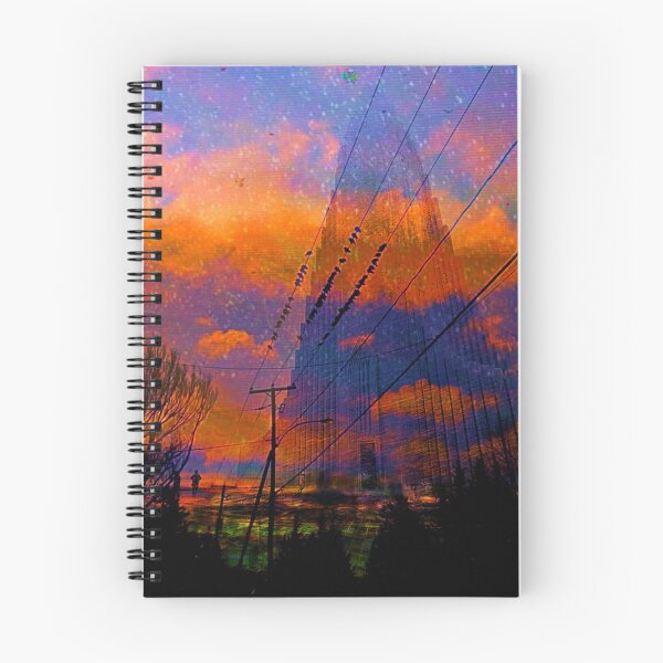 Item preview, Nuages Orange designed and sold by Alexdodier.