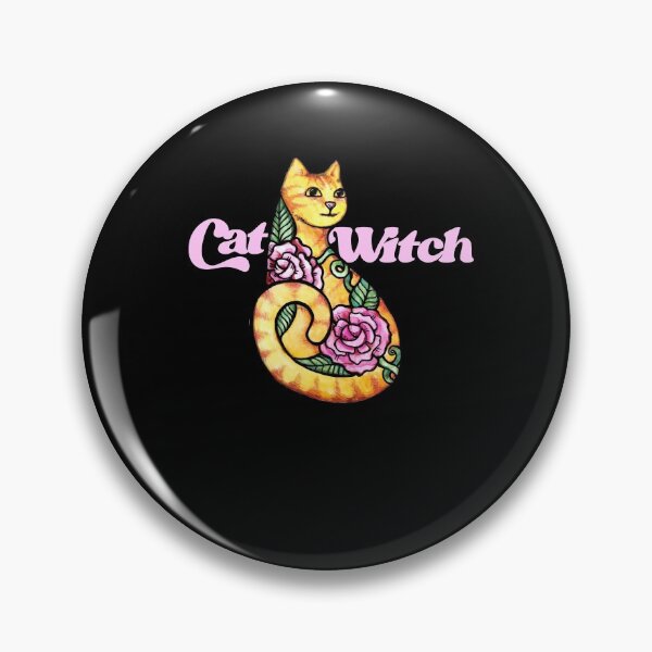 Artikelvorschau, Cat Witch entworfen und verkauft von FrictionMaxxing.