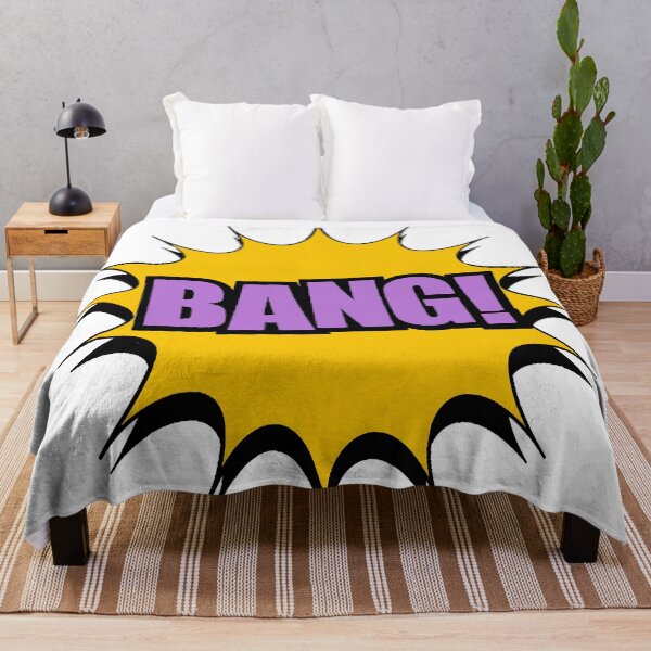 Artikelvorschau, Knall! Comic-Pop-Art entworfen und verkauft von WearWolfDesigns.
