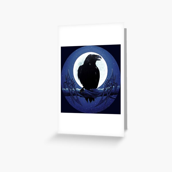 Item preview, Raven and Moon designed and sold by Yuri Leitch.