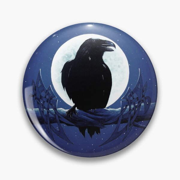 Item preview, Raven and Moon designed and sold by Yuri Leitch.