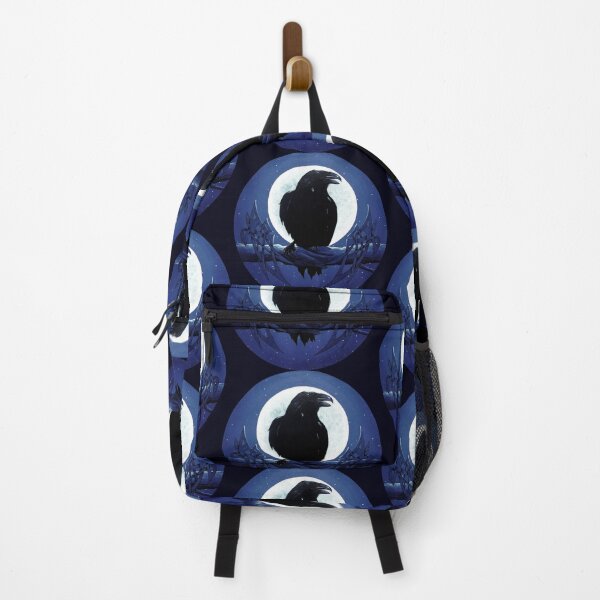 Item preview, Raven and Moon designed and sold by Yuri Leitch.