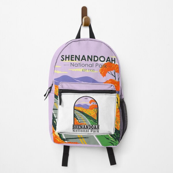 Item preview, Shenandoah National Park Skyline Drive Virginia Vintage designed and sold by KrisSidDesigns.