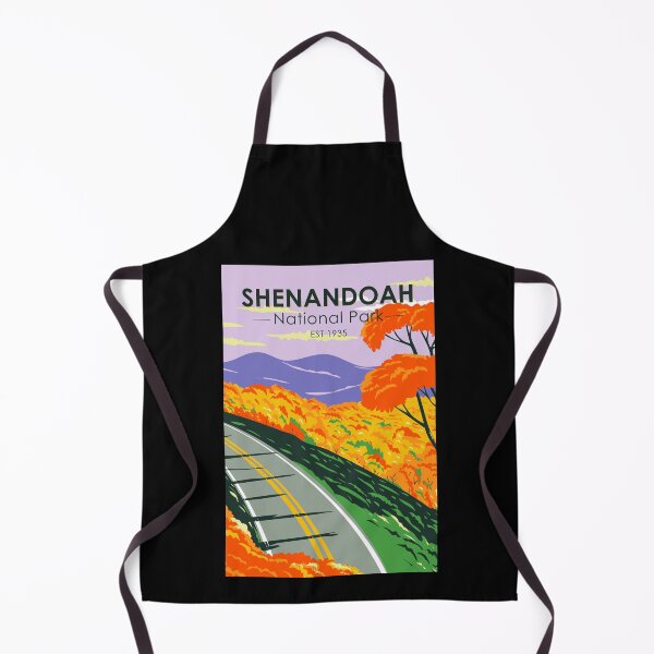 Item preview, Shenandoah National Park Skyline Drive Virginia Vintage designed and sold by KrisSidDesigns.
