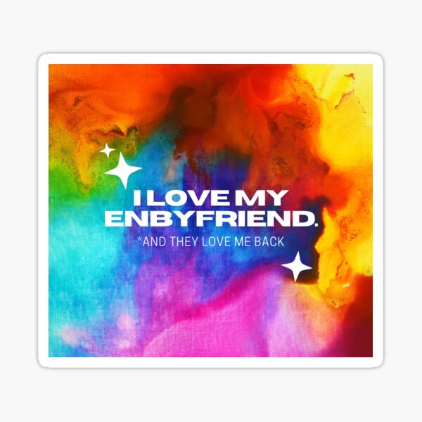 Enbyfriend Gifts & Merchandise for Sale | Redbubble