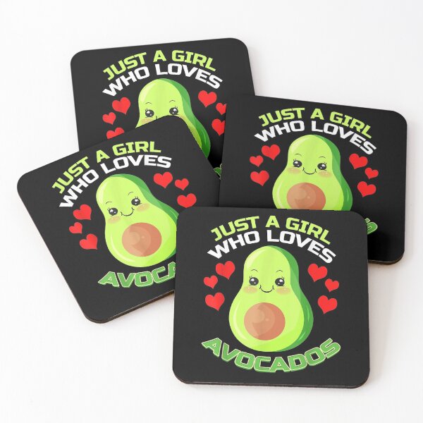 Item preview, Avocado Just A Girl Love Avocado designed and sold by jerrie9.