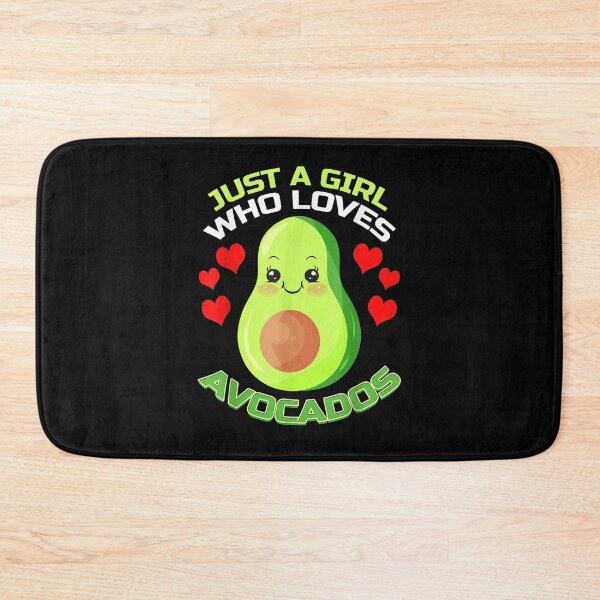 Item preview, Avocado Just A Girl Love Avocado designed and sold by jerrie9.