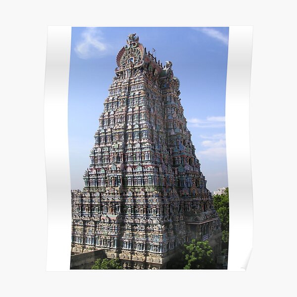 Hindu Temple Architecture Posters for Sale | Redbubble