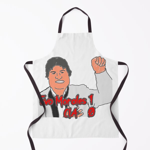 Item preview, Evo Morales 1 - CIA 0 designed and sold by RevolutionInPaint.