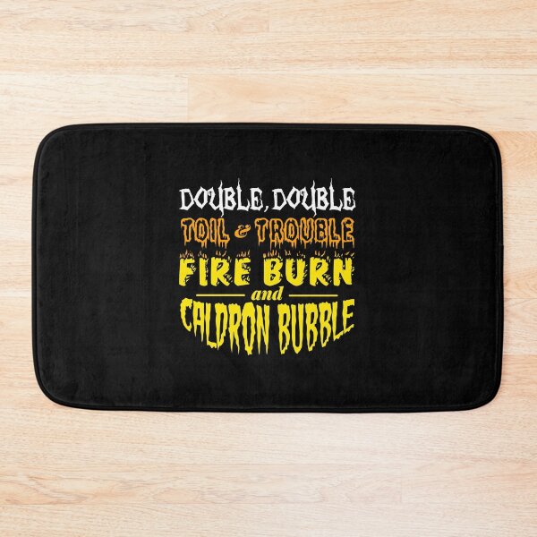 Item preview, Halloween Macbeth Double Double Toil Trouble designed and sold by ymaszcarme.