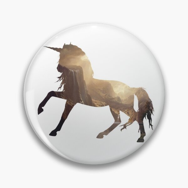 Artikelvorschau, Einhorn Silhouette der Berge entworfen und verkauft von Ever-Shop.