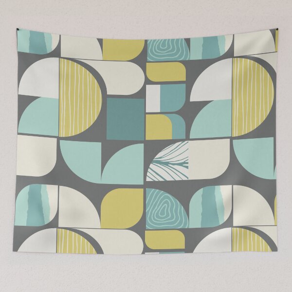 Item preview, Geometrical Tropical designed and sold by ElenaDanilo.