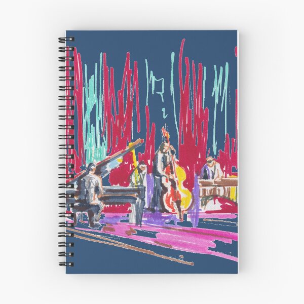 Item preview, Jazz quartet designed and sold by Francesca Romana Brogani.